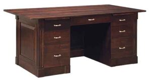 Amish Made Northport Executive Desk