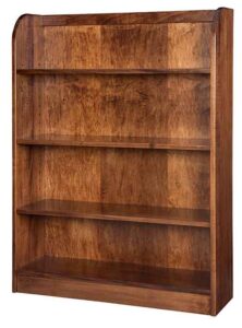 Amish Handcrafted Oak Ridge bookcase