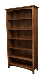 Amish Handcrafted Post Mission Bookcase