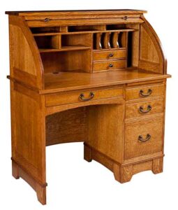Noble Mission Roll Top Desk