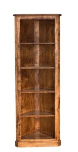 Amish Traditional Corner bookcase