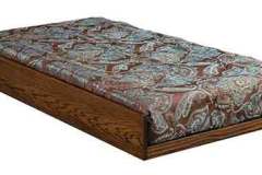 Amish Trundle Custom Made Bed.