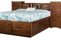 Trail Amish Custom Made Wall Unit Bed.