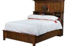 Empire Amish Custom Built Bookcase Bed.