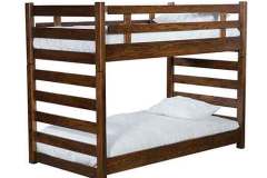 Custom Ladder Amish Made Bunk Bed.