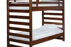 Ladder Loft Amish Custom Made Bunk Bed.