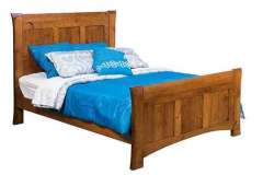 Kimbra Paneled Amish Made Custom Bed.