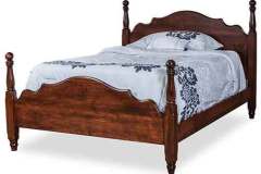 Canon Ball Custom Built Amish Bed.