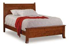 Trimble Custom Built Classic Amish Bed.