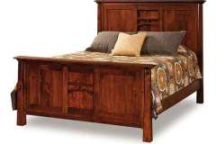 Amish Artesia Custom Made Bed.