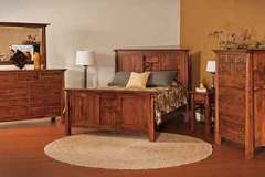 Artesia Amish Custom Built Bedroom Set.