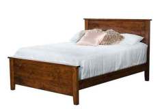 Classic Shaker Amish Made Custom Bed.