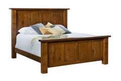 Heidi Amish Custom Made Paneled Bed.