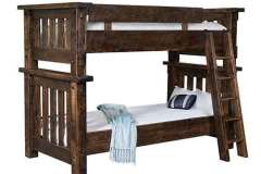 Houston Amish Crafted Custom Bunk Bed.