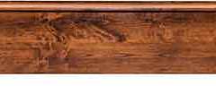 Michael's Amish Custom Crafted Cherry Footboard.