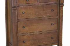 Smaller Brockport 5 drawer chest. It uses the same Amish craftsmanship as the larger version.