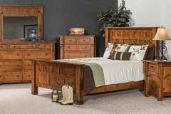 We are showing 4 pieces of our Brockport bedroom group here. Many other pieces can be made to complement these.