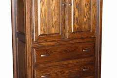 This Homestead Armoire had lots of storage space for just about anything you want to put in it.