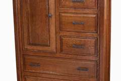 The Homestead gentleman's chest is just perfect for him and all of his things. It has ample storage space.