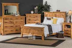 This is a complete Homestead bedroom collection. Other pieces of the same style are also available.