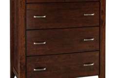 Seen here is the smaller 5 drawer Jaymont chest. It has the same qualities as its larger relative.