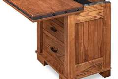 SUN-Amish-Bedroom-Furniture-Monta-Vista-Nightstand-M-01-Open