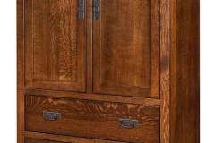 SUN-Amish-Bedroom-Furniture-Sierra-Mission-Armoire-K-08