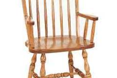 FIV-Amish-Custom-Tables-Spindle-chair_1