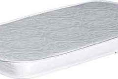 This is our flat changing pad that we have. It also comes in a contoured style as well.