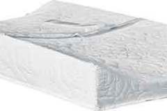 This is our contoured changing pad that we have. It also comes in a flat style as well.