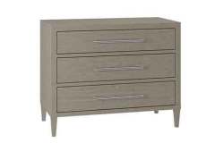 The Haven style changer has6 drawer baby changing dresser. This one is shown in Brown Maple wood with the Driftwood stain. Plenty of storage space is available. 