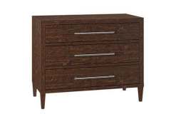 The Haven style changer has 6 drawers and is tall enough to use as a changing table. Plenty of storage space is available. It is done in Brown Maple wood with Rich Tobacco stain.