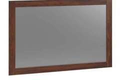 Custom Haven Mirror in Sap Cherry wood