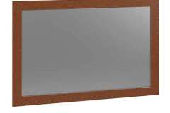 Amish Made Custom Haven Mirror in Cherry wood.