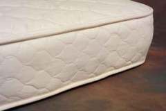 For anyone needing an organic mattress for the baby crib, we do one available for any of the styles we sell.