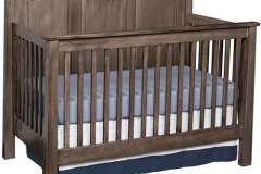 Here is the Shaker Panel Convertible Crib that can easily be changed to a day bed and then a full size panel bed.