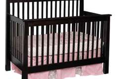 Our Amish Handcrafted Shaker Slat Crib is easily converted to a toddler bed and a regular bed.