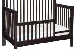 This is the Shaker crib converted to a slat day bed. All is very simple and easy to change back and forth.