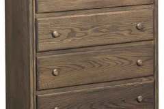 This Amish made convertible chest has 4 drawers and is 36" wide. All of the case pieces come with side mount ball bearing drawer glides.