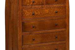 This beautiful 6-drawer Chest can go with the dresser or any other pieces in this line. 