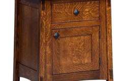 If you are in need of a nightstand, here is the McCoy style with 1 drawer and door.