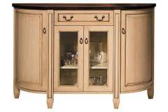 Larger buffet in the Adrian style that is custom designed by the Amish.