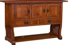 PLW-Amish-Furniture-Bentwood-Server-PLW0115