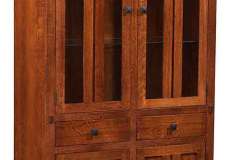 PLW-Amish-Furniture-Bungalow-Dining-Cabinet-PLW0099