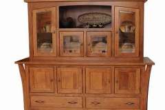 PLW-Amish-Furniture-Burlington-Buffet-Hutch-PLW0484