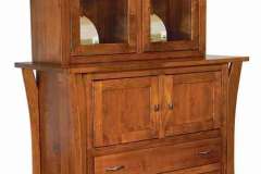 PLW-Amish-Furniture-Burlington-Sideboard-Hutch-PLW-0498