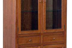 PLW-Amish-Furniture-Cambridge-Dining-Cabinet-LT-PLW0034