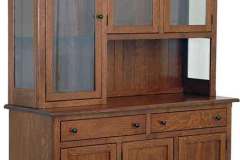 PLW-Amish-Furniture-Cambridge-Hutch-Mirror-PLW0030_1