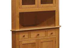 PLW-Amish-Furniture-Grandwood-Corner-Hutch-PLW0576