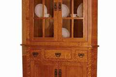 PLW-Amish-Furniture-Grandwood-Mission-Corner-Hutch-PLW0556